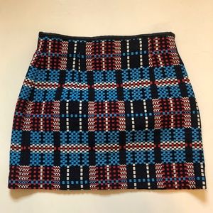Zara Pattern Skirt M